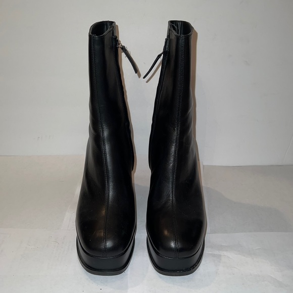 Zara platform boots
